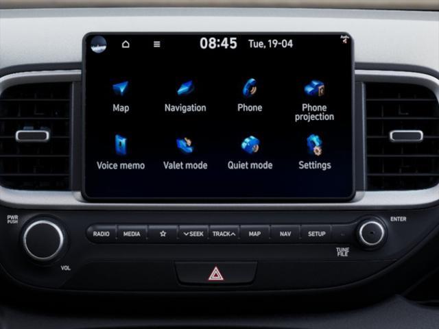 new 2025 Hyundai Venue car, priced at $26,045