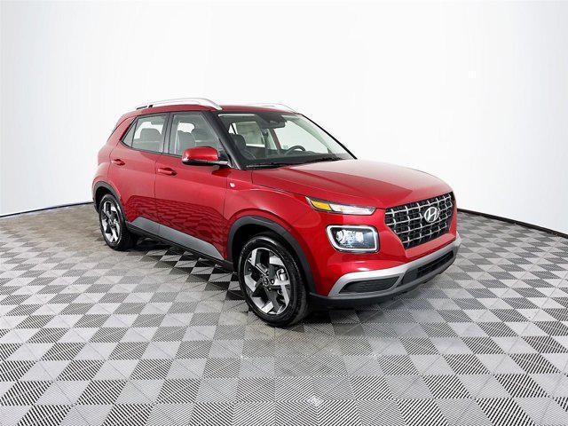 new 2025 Hyundai Venue car, priced at $24,166