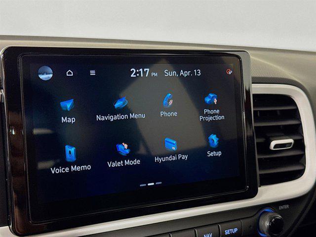 new 2025 Hyundai Venue car, priced at $23,566