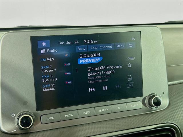 used 2023 Hyundai Kona car, priced at $19,888