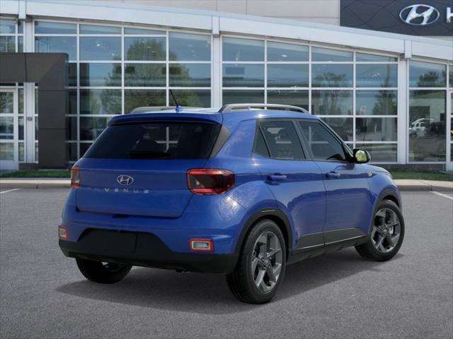 new 2025 Hyundai Venue car, priced at $24,795