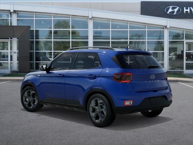 new 2025 Hyundai Venue car, priced at $24,795