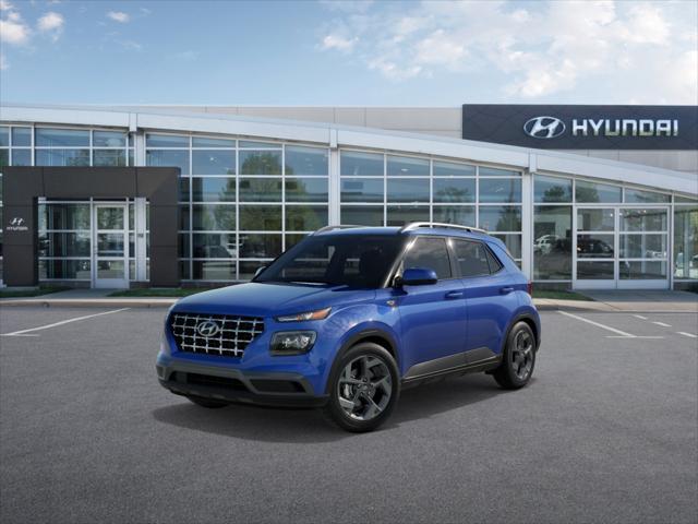 new 2025 Hyundai Venue car, priced at $24,795