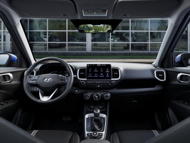 new 2025 Hyundai Venue car, priced at $24,795