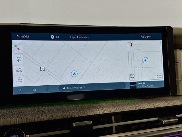 new 2025 Hyundai Santa Fe car, priced at $44,683
