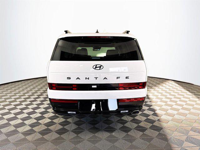 new 2025 Hyundai Santa Fe car, priced at $44,683