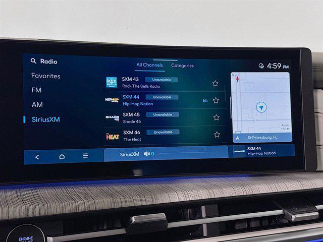 new 2025 Hyundai Santa Fe car, priced at $44,683