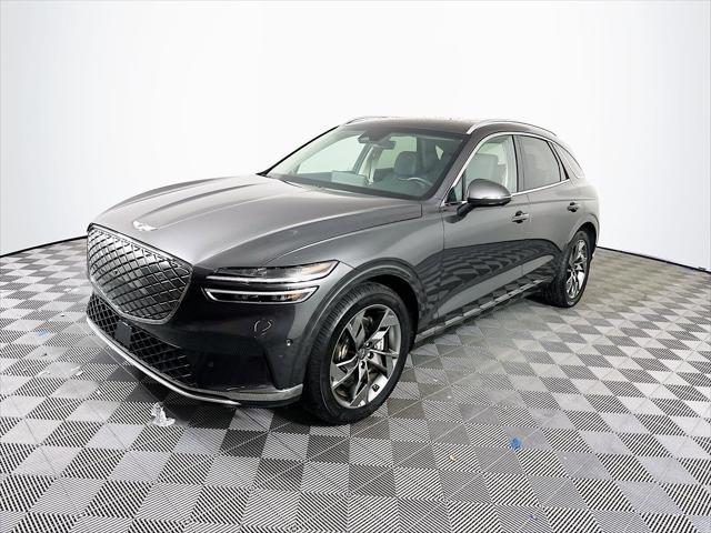 used 2023 Genesis Electrified GV70 car, priced at $48,788