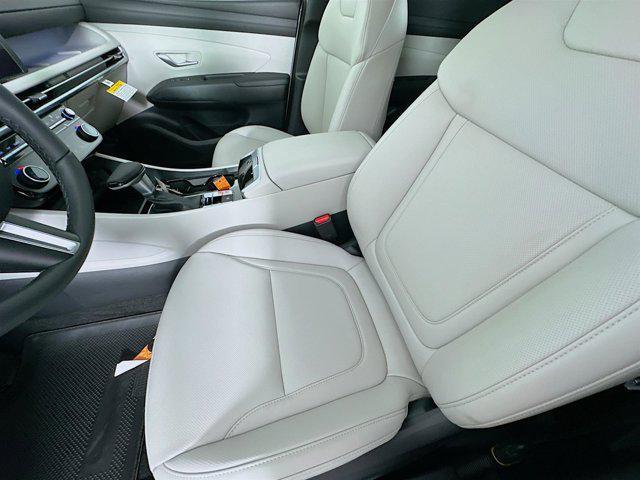 new 2025 Hyundai Tucson car, priced at $34,022