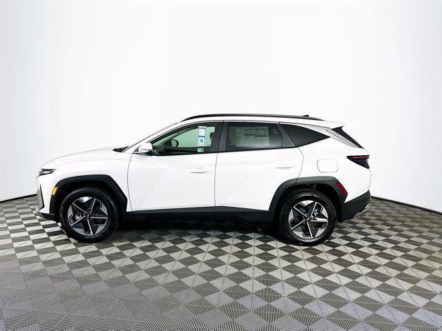 new 2025 Hyundai Tucson car, priced at $34,022