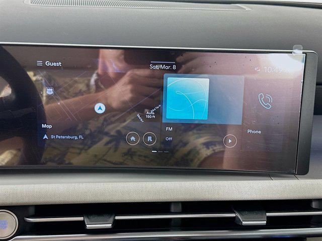 new 2025 Hyundai Tucson car, priced at $34,022