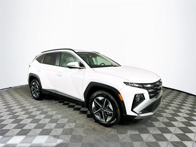 new 2025 Hyundai Tucson car, priced at $34,772