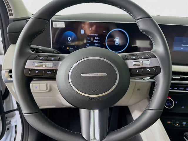 new 2025 Hyundai Tucson car, priced at $34,022