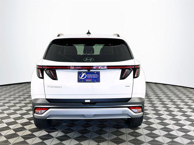 new 2025 Hyundai Tucson car, priced at $34,022