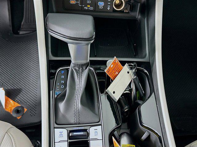 new 2025 Hyundai Tucson car, priced at $34,022