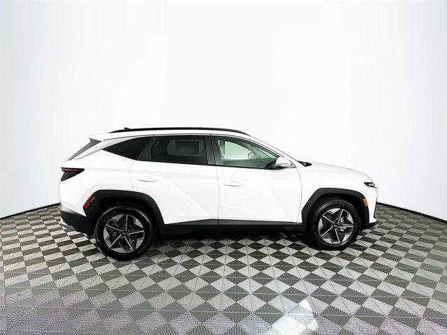 new 2025 Hyundai Tucson car, priced at $34,022