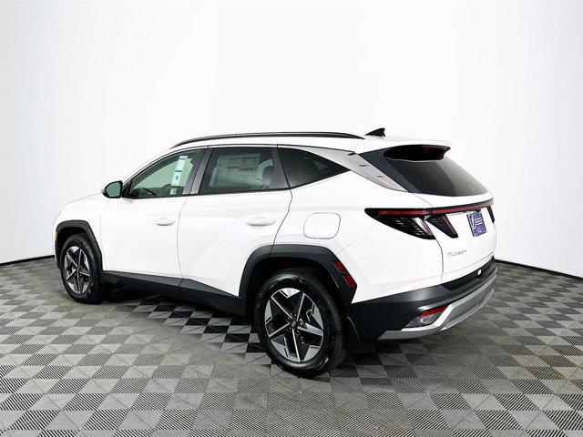 new 2025 Hyundai Tucson car, priced at $34,022