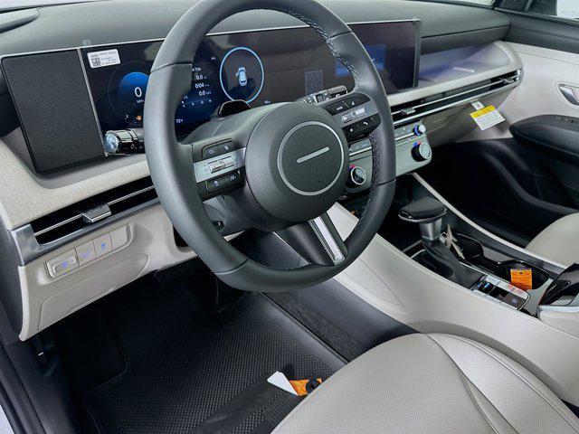 new 2025 Hyundai Tucson car, priced at $34,022