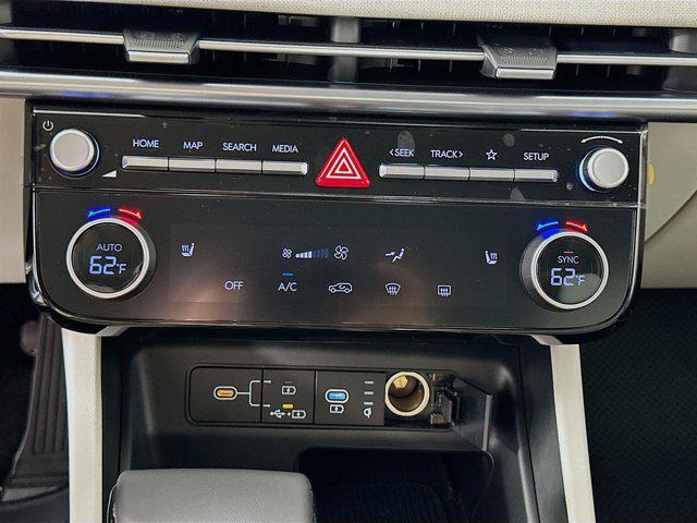 new 2025 Hyundai Tucson car, priced at $34,022