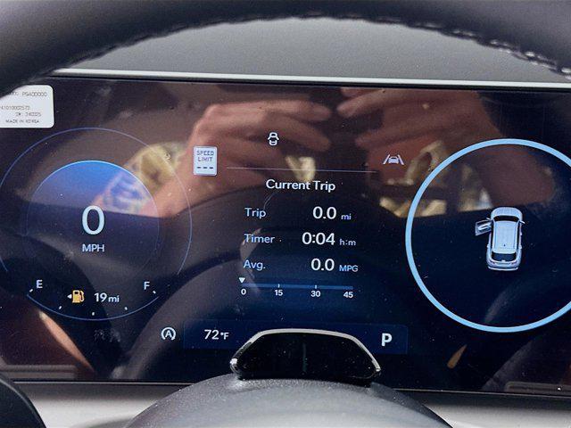 new 2025 Hyundai Tucson car, priced at $34,022