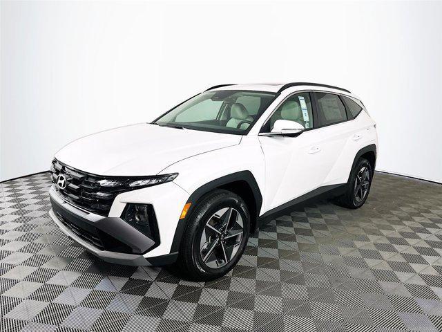 new 2025 Hyundai Tucson car, priced at $34,022