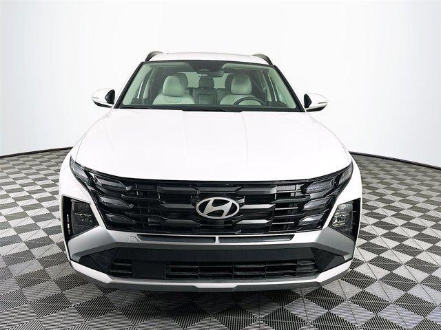 new 2025 Hyundai Tucson car, priced at $34,022