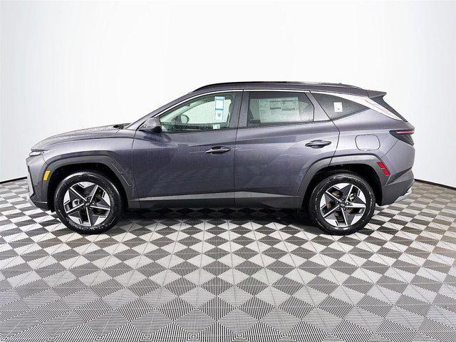 new 2025 Hyundai TUCSON Hybrid car, priced at $35,477