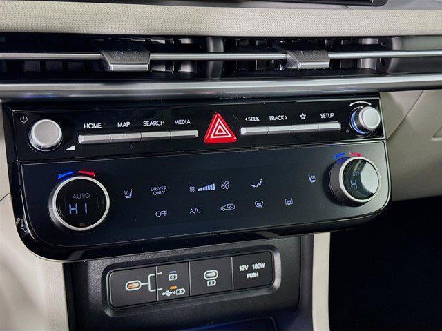 new 2025 Hyundai TUCSON Hybrid car, priced at $35,477