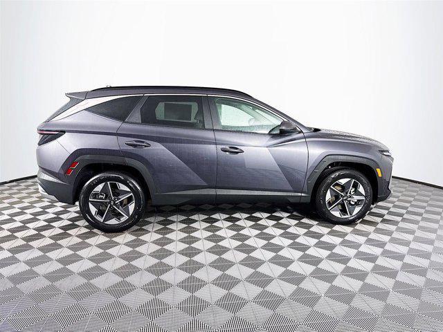 new 2025 Hyundai TUCSON Hybrid car, priced at $35,477