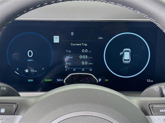 new 2025 Hyundai TUCSON Hybrid car, priced at $35,477