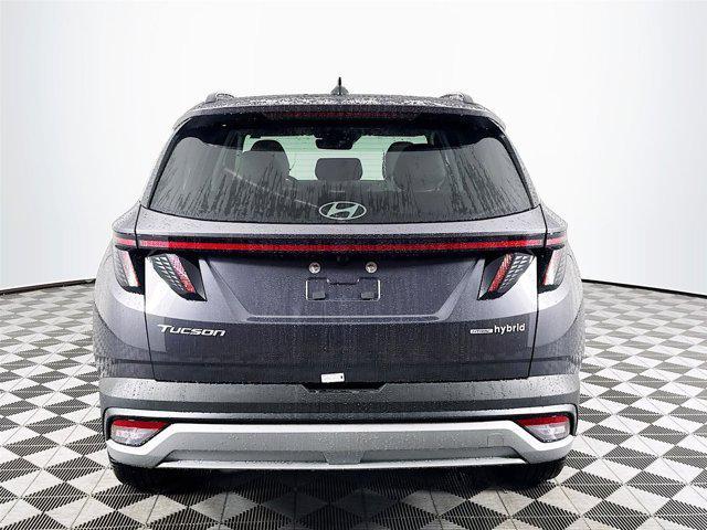 new 2025 Hyundai TUCSON Hybrid car, priced at $35,477