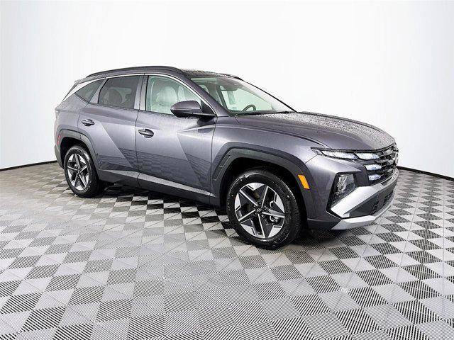 new 2025 Hyundai TUCSON Hybrid car, priced at $35,477