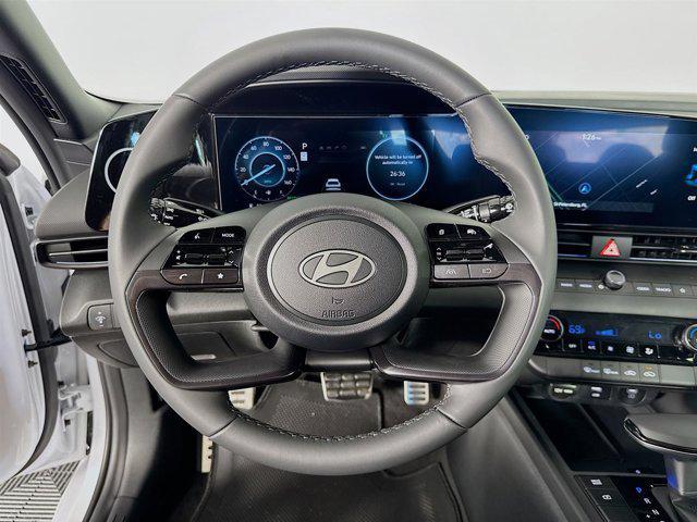 new 2025 Hyundai Elantra car, priced at $29,705