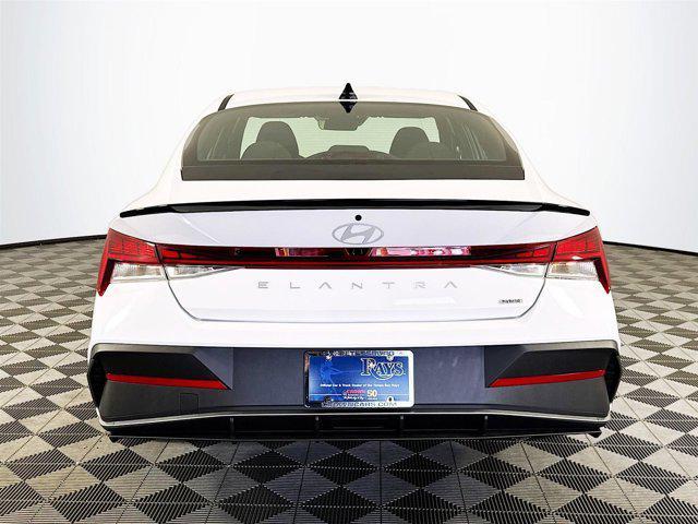 new 2025 Hyundai Elantra car, priced at $29,705