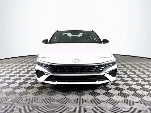 new 2025 Hyundai Elantra car, priced at $29,705