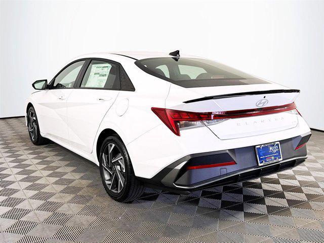new 2025 Hyundai Elantra car, priced at $29,705