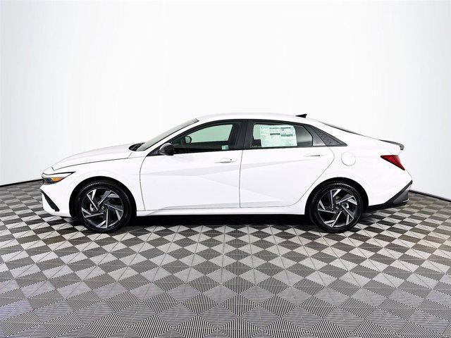 new 2025 Hyundai Elantra car, priced at $29,705