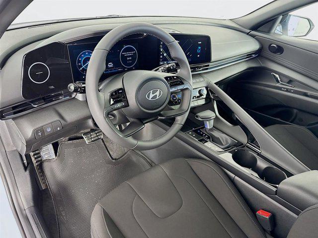 new 2025 Hyundai Elantra car, priced at $29,705