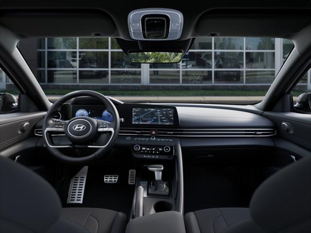 new 2025 Hyundai Elantra car, priced at $29,705