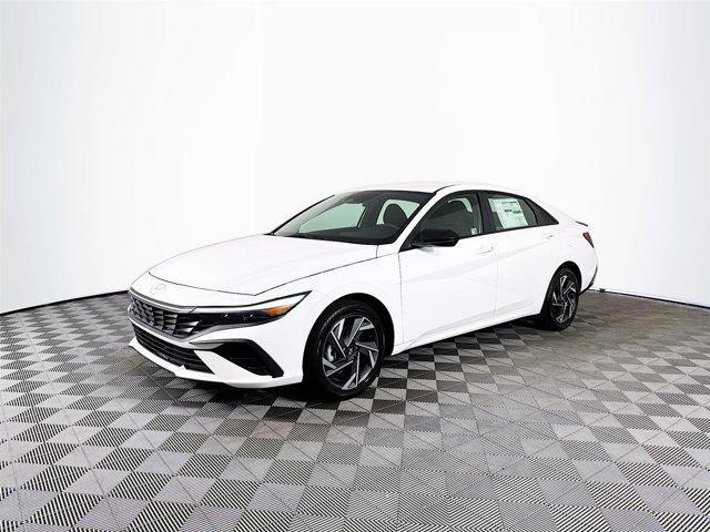 new 2025 Hyundai Elantra car, priced at $29,705