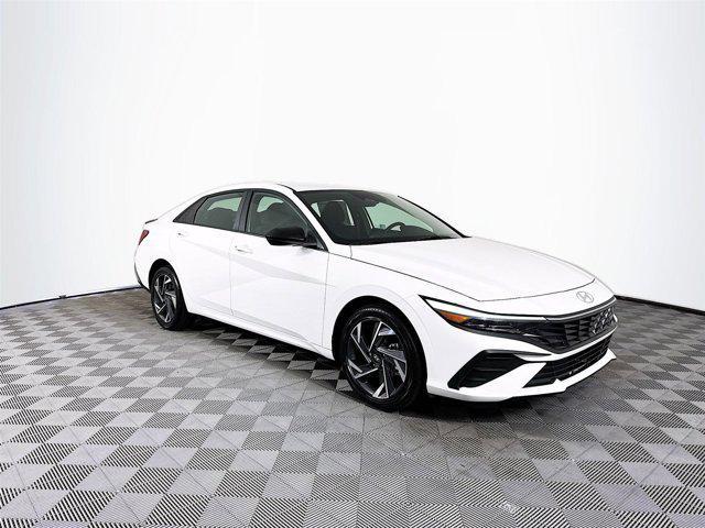 new 2025 Hyundai Elantra car, priced at $29,705