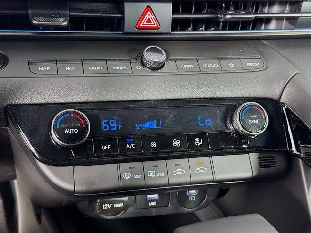 new 2025 Hyundai Elantra car, priced at $29,705