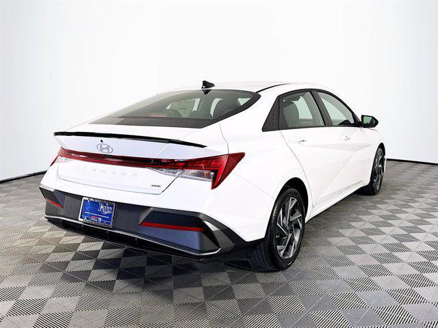 new 2025 Hyundai Elantra car, priced at $29,705