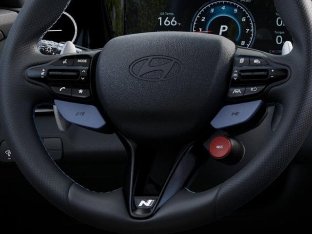 new 2025 Hyundai ELANTRA N car, priced at $36,930