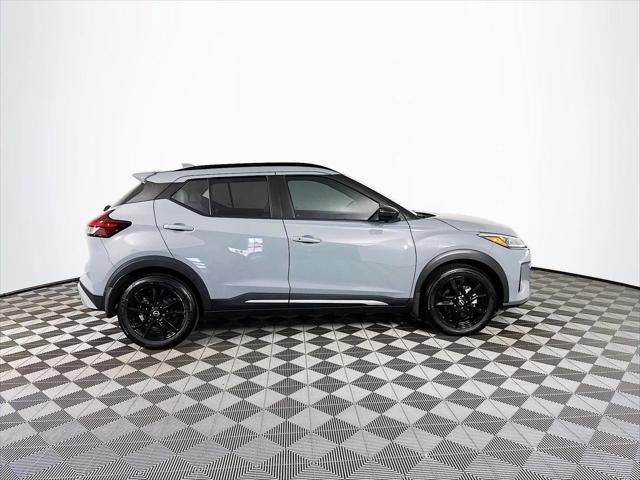 used 2023 Nissan Kicks car, priced at $21,388