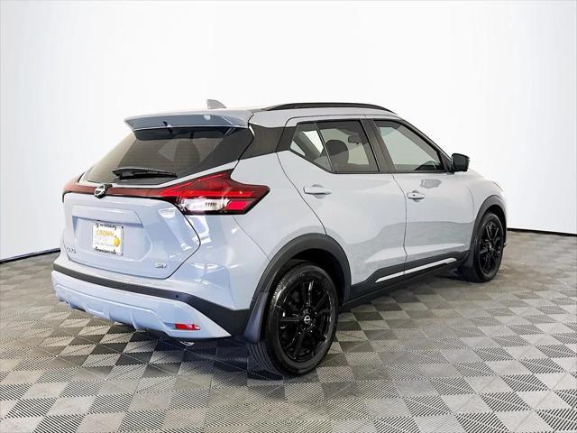 used 2023 Nissan Kicks car, priced at $21,388