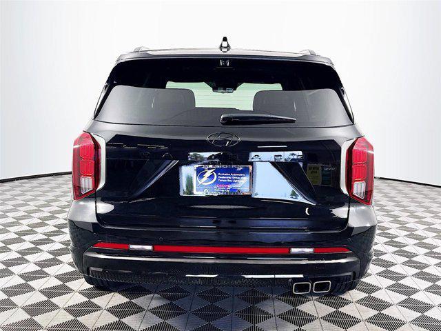 new 2025 Hyundai Palisade car, priced at $56,760