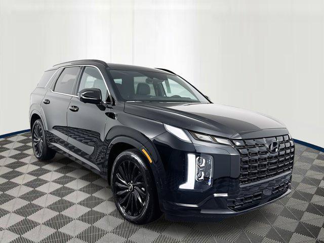 new 2025 Hyundai Palisade car, priced at $56,760