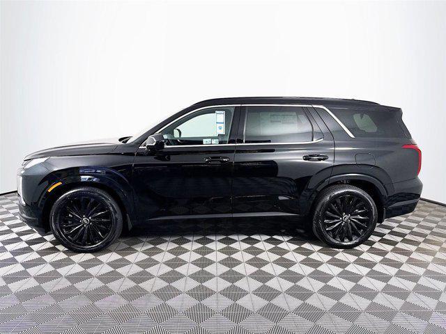new 2025 Hyundai Palisade car, priced at $56,760