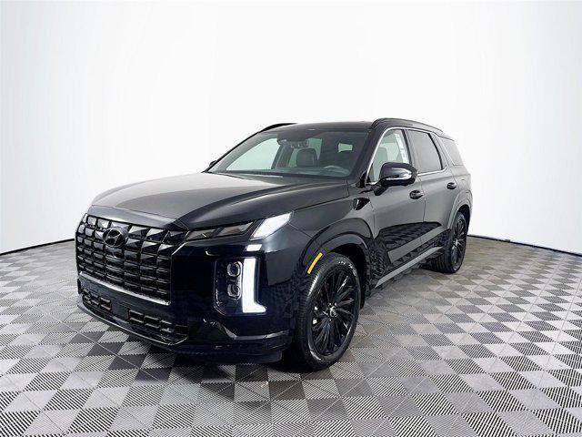 new 2025 Hyundai Palisade car, priced at $56,760